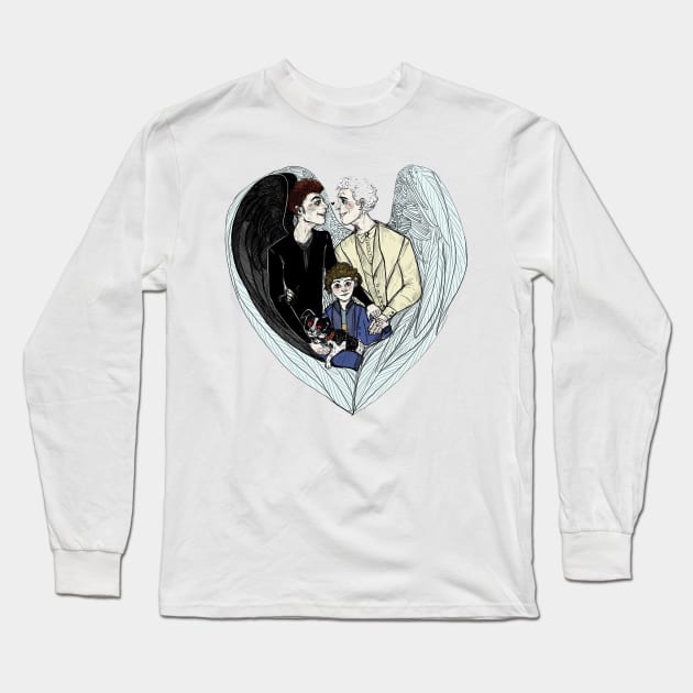 i love you honey Long Sleeve T-Shirt by Ahan Drawing Vintage